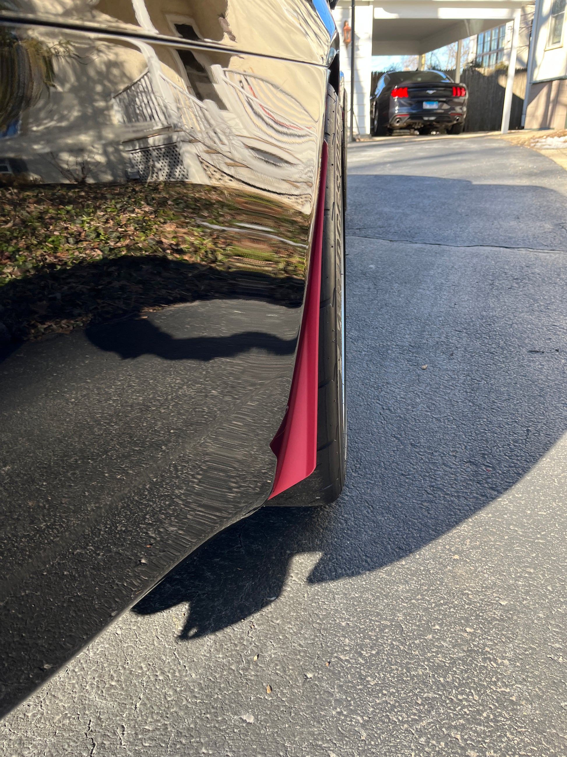 S2000 Ultimate Rear Guard in Red