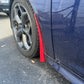 Focus ST Red front guard