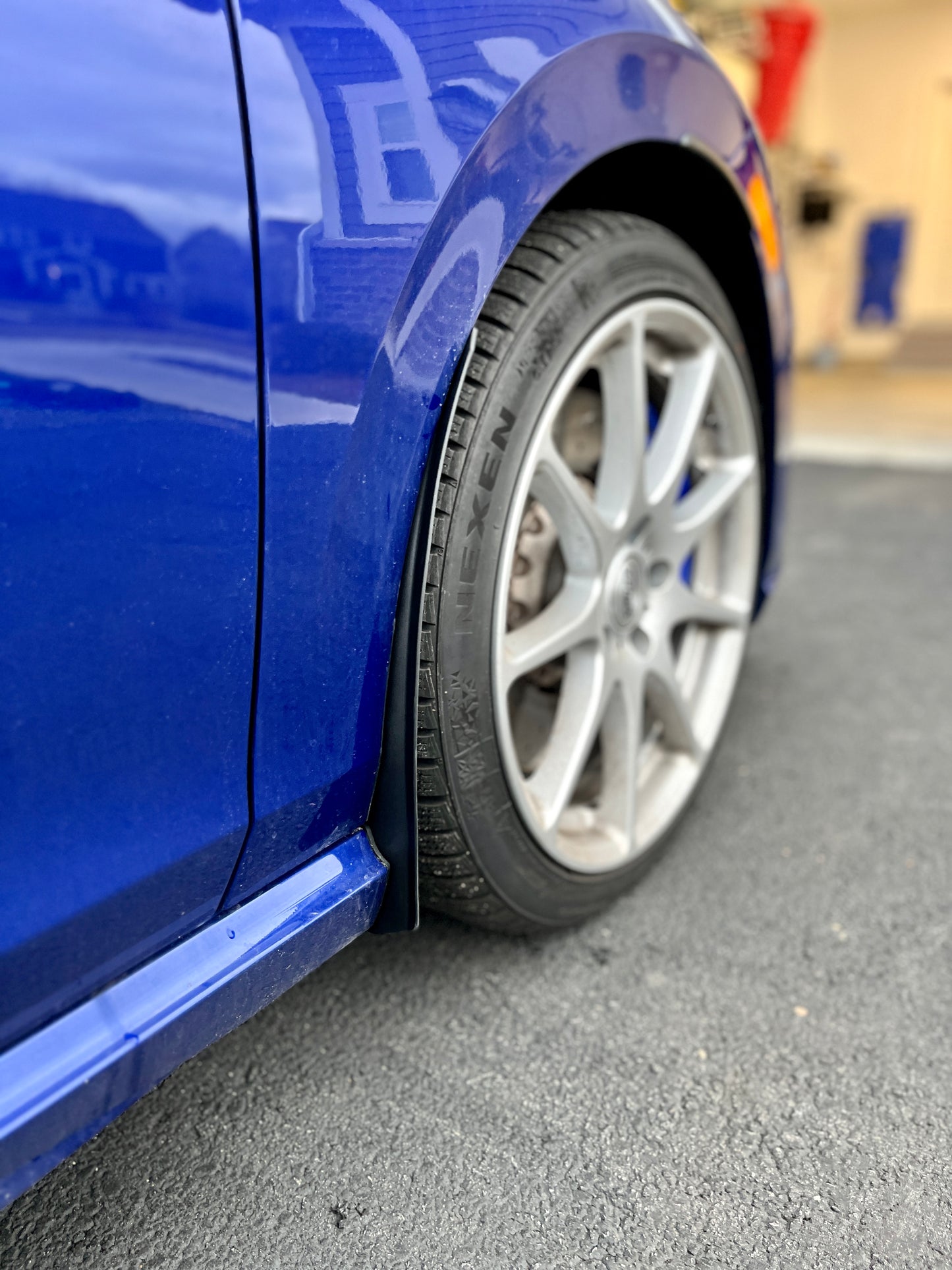 Golf R front guard