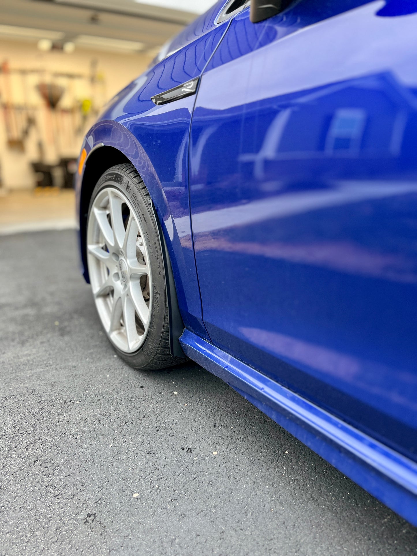 Golf R front guard