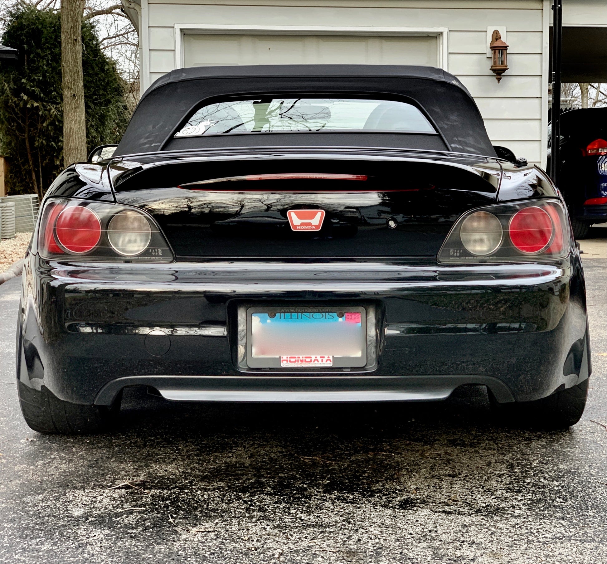 S2000 rear full