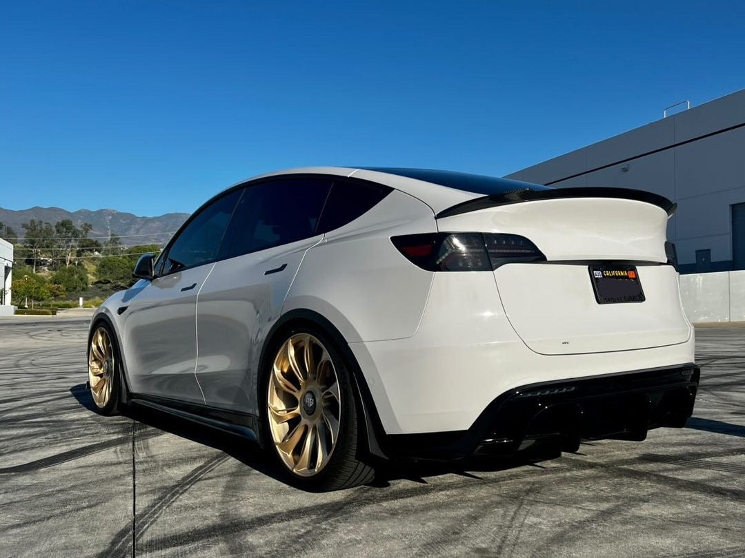 Tesla Model Y Rear Chip Guards