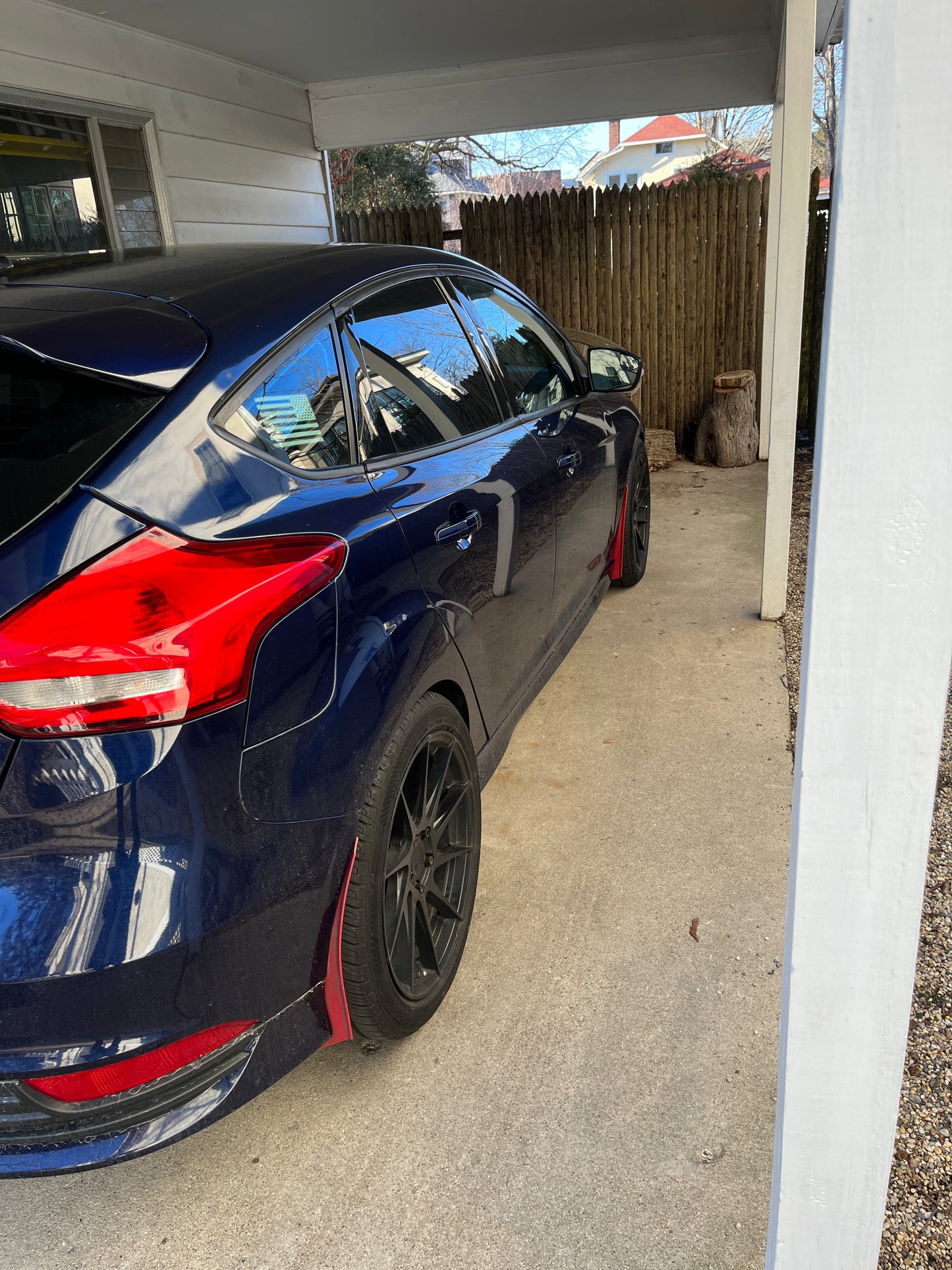 Ford Focus ST Guards