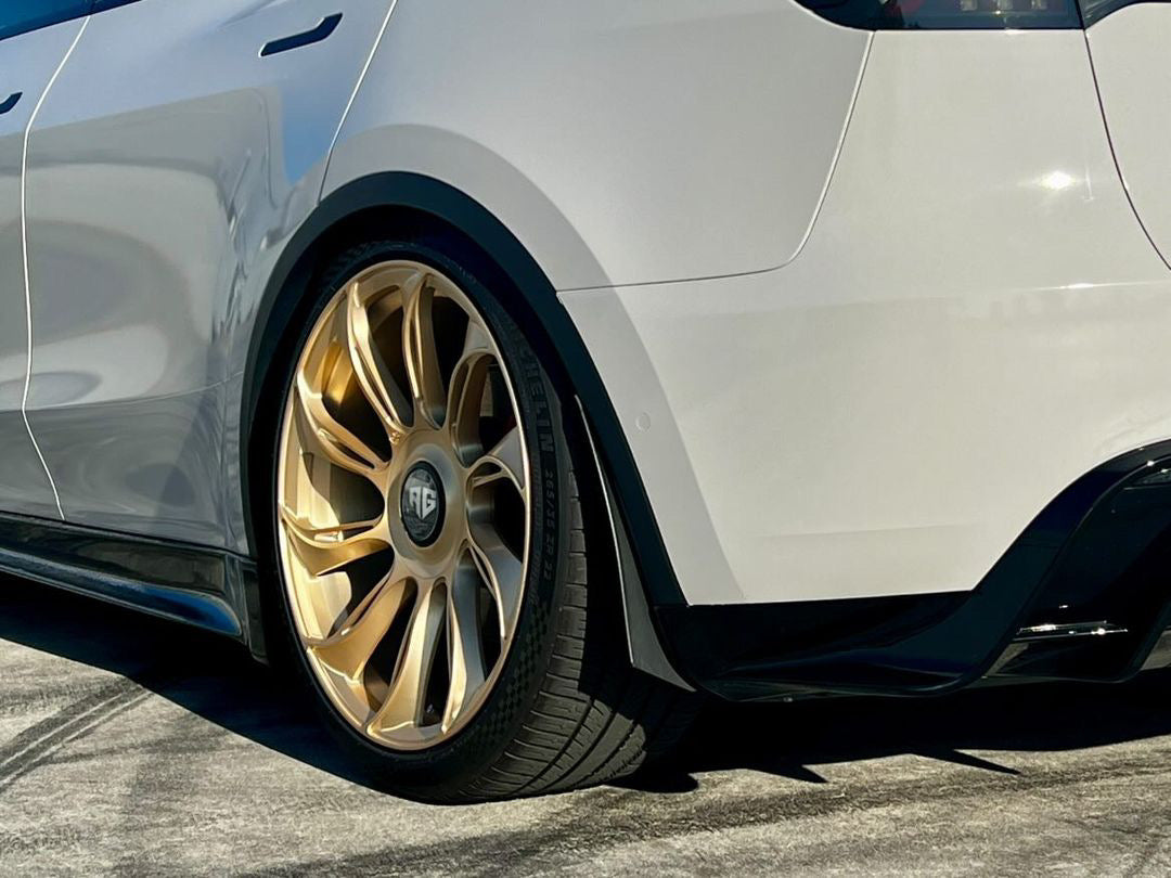 Tesla Model Y Rear Chip Guards