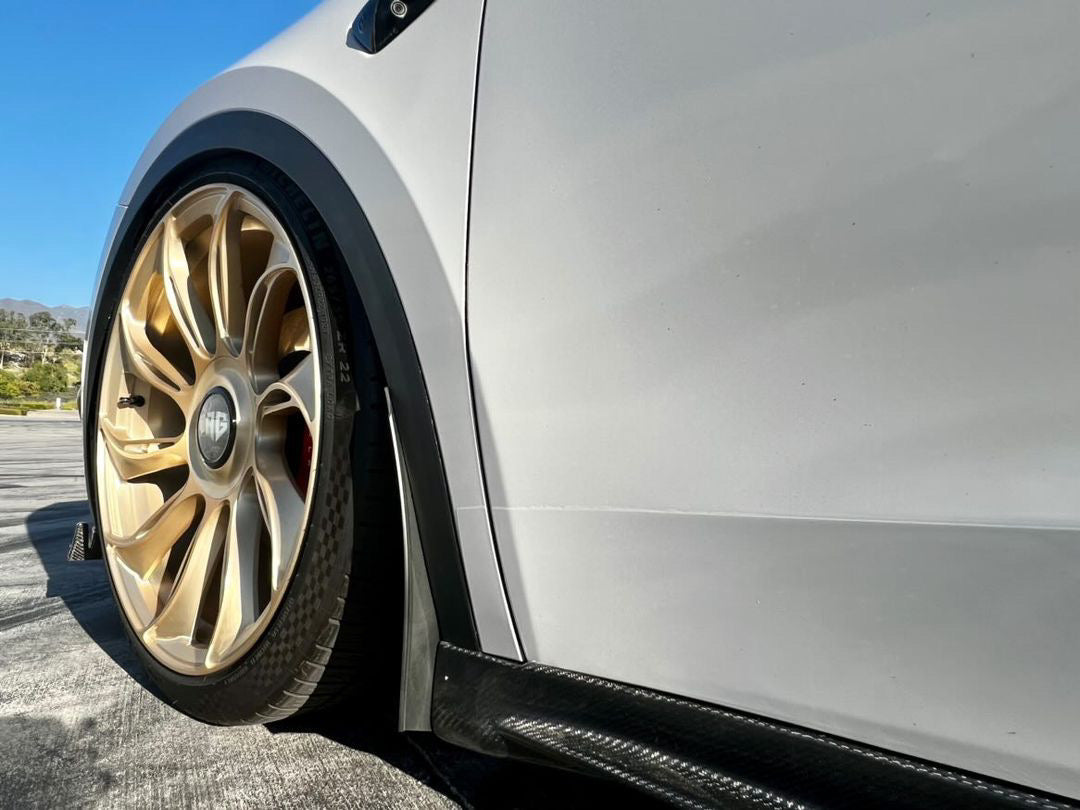 Tesla Model Y Front Chip Guards